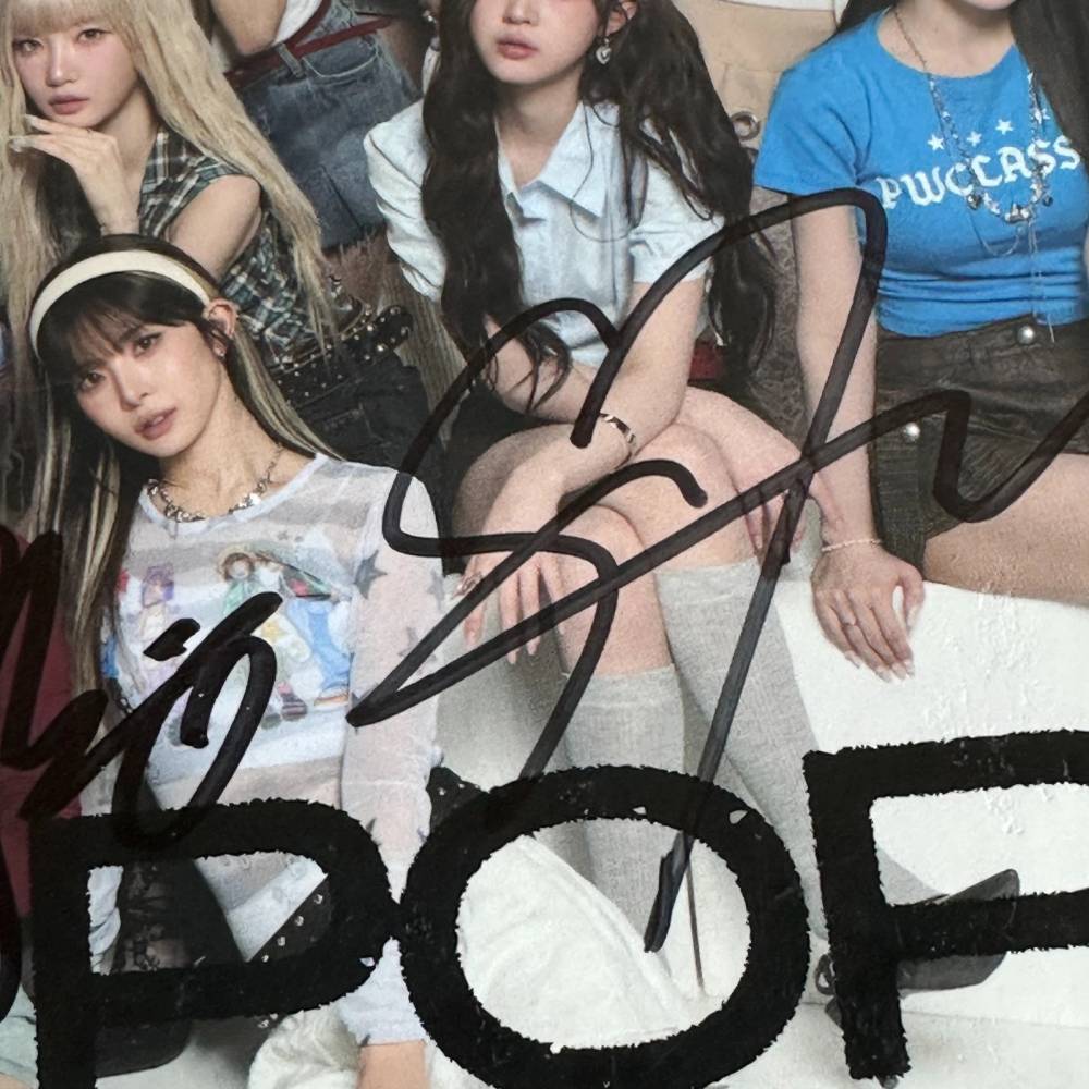 TRIPLES 7TH MINI ALBUM 'LOVE&POP PT.1' WALLFLOWER ZENITH UNIT HAND